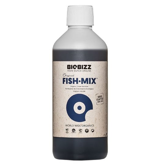 Biobizz Fish Mix 500 ml Ürün Resim Alt Etiket Oluşturma Yapısı