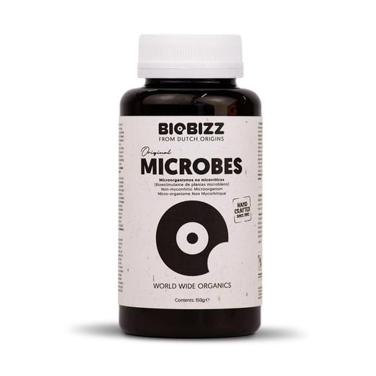 Biobizz Microbes 150 g Ürün Resim Alt Etiket Oluşturma Yapısı