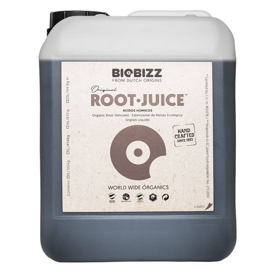 Biobizz Root Juice 5 litre Ürün Resim Alt Etiket Oluşturma Yapısı