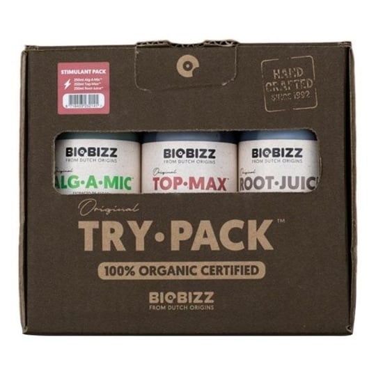 Biobizz Stimulant Pack Ürün Resim Alt Etiket Oluşturma Yapısı