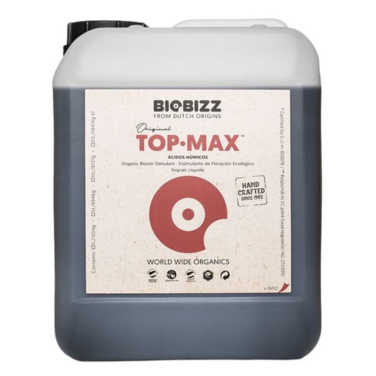 Biobizz Top Max 5 litre Ürün Resim Alt Etiket Oluşturma Yapısı
