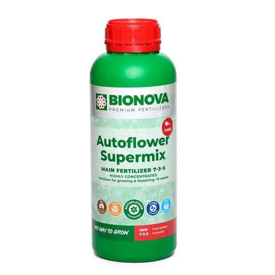 BioNova AutoFlower SuperMix 1 litre Ürün Resim Alt Etiket Oluşturma Yapısı