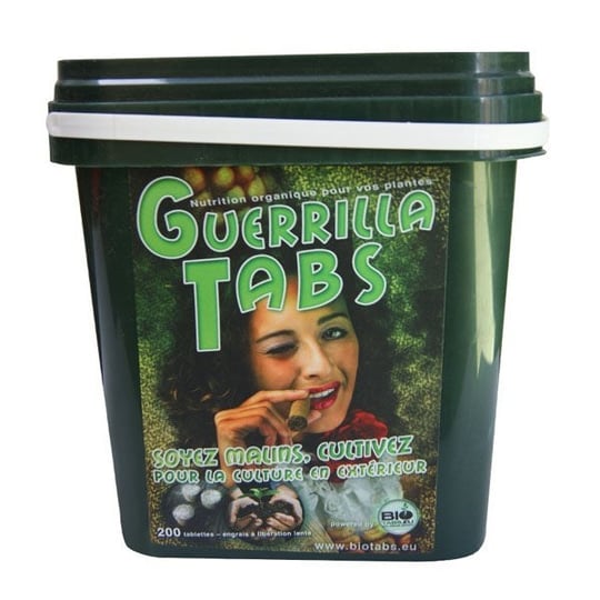 BioTabs Guerrilla Tabs 200 adet Ürün Resim Alt Etiket Oluşturma Yapısı