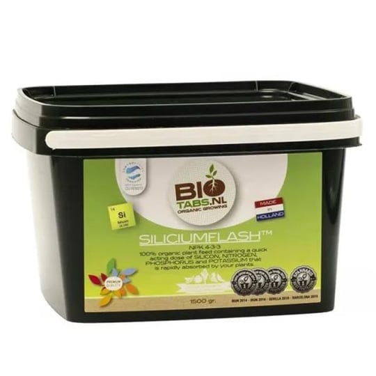 BioTabs Silicium Flash 1500 gr Ürün Resim Alt Etiket Oluşturma Yapısı