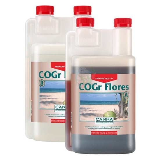 Canna Cogr Flores A-B 1 litre Ürün Resim Alt Etiket Oluşturma Yapısı