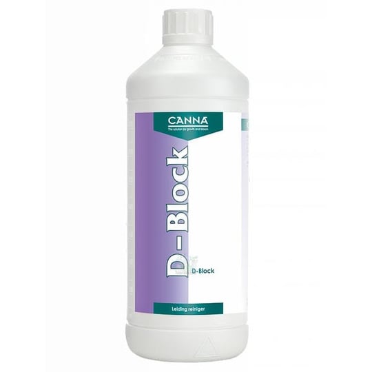 Canna D-Block 1 litre Ürün Resim Alt Etiket Oluşturma Yapısı