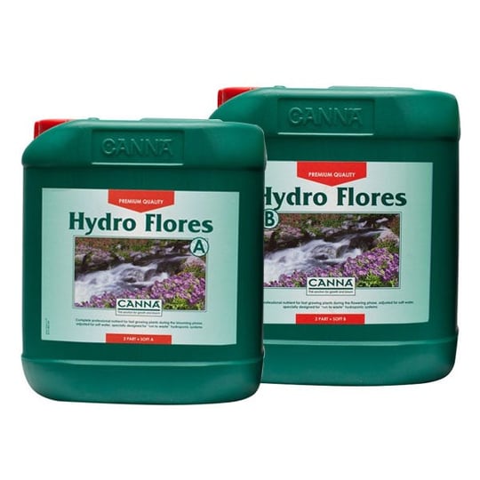 Canna Hydro Flores A-B 5 litre Ürün Resim Alt Etiket Oluşturma Yapısı