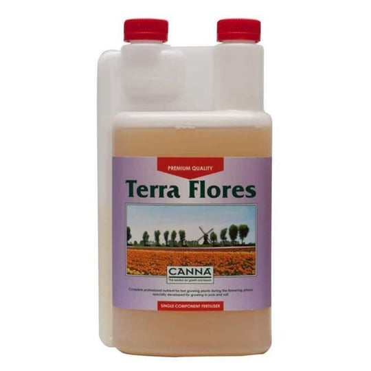 Canna Terra Flores 1 litre Ürün Resim Alt Etiket Oluşturma Yapısı