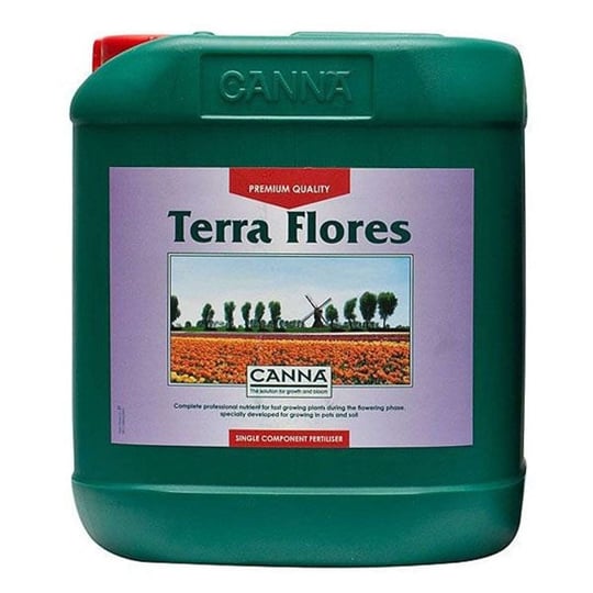 Canna Terra Flores 5 litre Ürün Resim Alt Etiket Oluşturma Yapısı