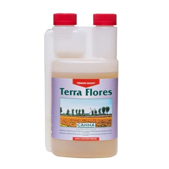 Canna Terra Flores 500ml Ürün Resim Alt Etiket Oluşturma Yapısı