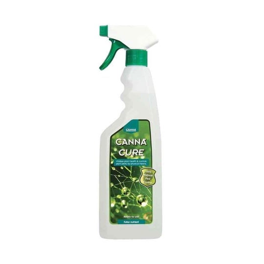CannaCure 750 ml Ürün Resim Alt Etiket Oluşturma Yapısı