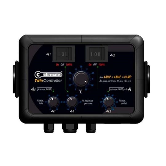 Cli-Mate Twin Kontrolör Humi 24 AMP Ürün Resim Alt Etiket Oluşturma Yapısı