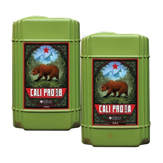 Emerald Harvest Cali Pro Bloom A-B 9.46 litre Ürün Resim Alt Etiket Oluşturma Yapısı