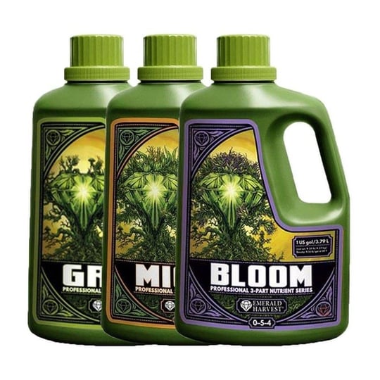 Emerald Harvest Grow Micro Bloom 3.79 litre Ürün Resim Alt Etiket Oluşturma Yapısı