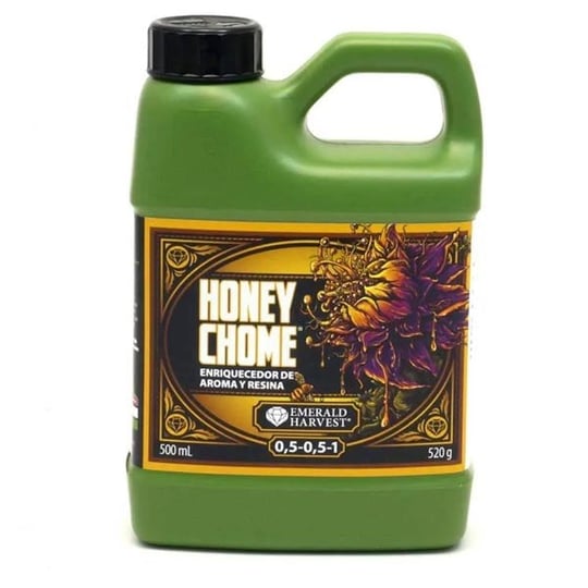 Emerald Harvest Honey Chome 500 ml Ürün Resim Alt Etiket Oluşturma Yapısı