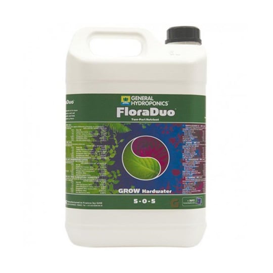 General Hydroponics FloraDuo Grow Hardwater 10 litre Ürün Resim Alt Etiket Oluşturma Yapısı