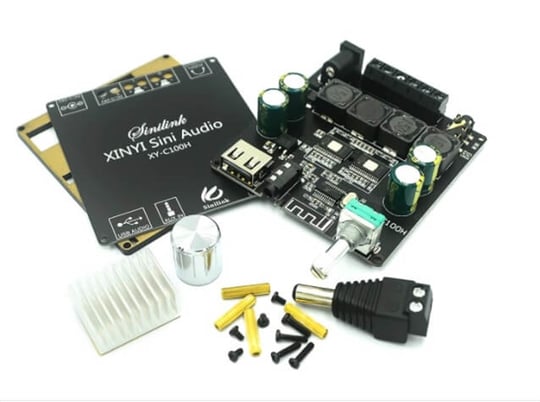 2x100w Bluetooth Amfi TPA3116D2 XY-C100H | Uygun Fiyat ve Aynı Gün