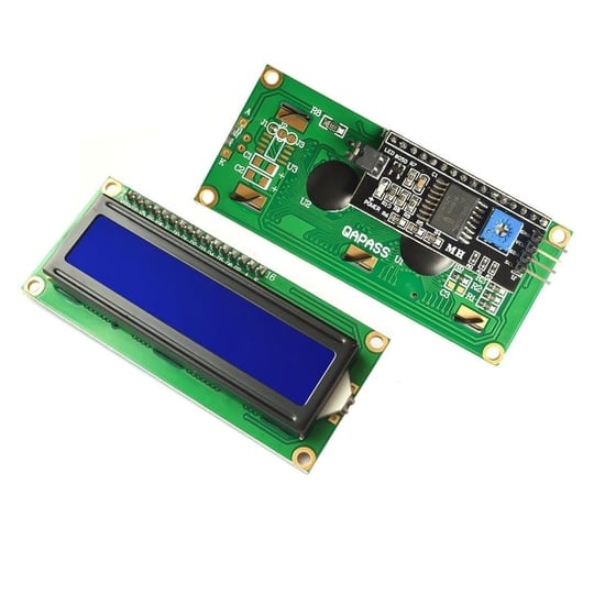 2x16 LCD Ekran Mavi IIC / I2C Modüllü | Uygun Fiyat ve Aynı Gün