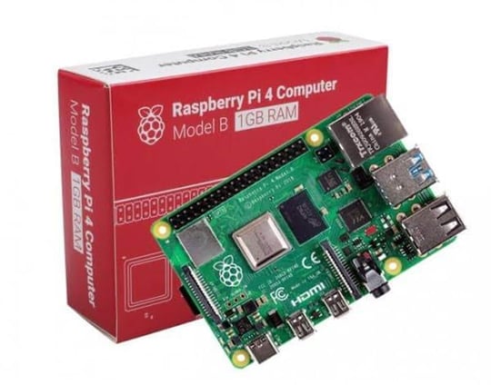 Raspberry Pi 4 2GB Model B | Uygun Fiyat ve Aynı Gün Kargo