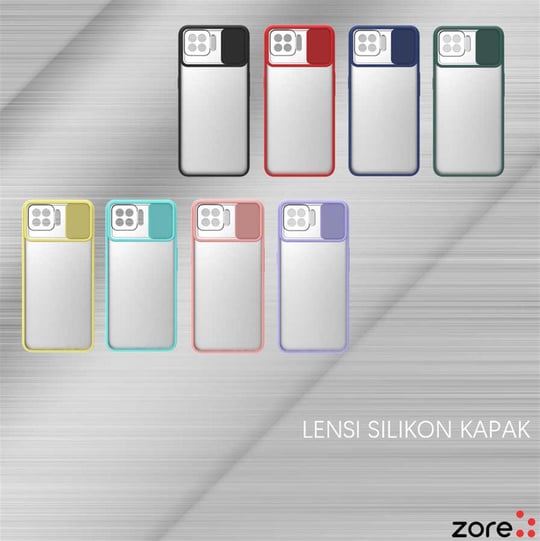 Oppo Reno 4 Lite Kılıf Zore Lensi Kapak | Mobicaps