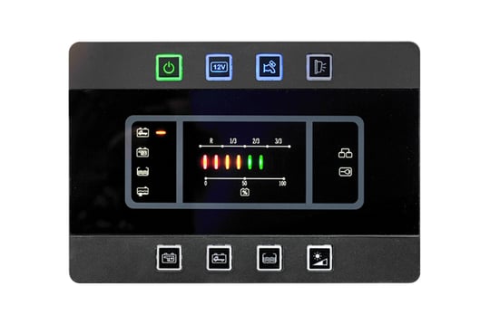 Cbe PC180 Kontrol Paneli Set