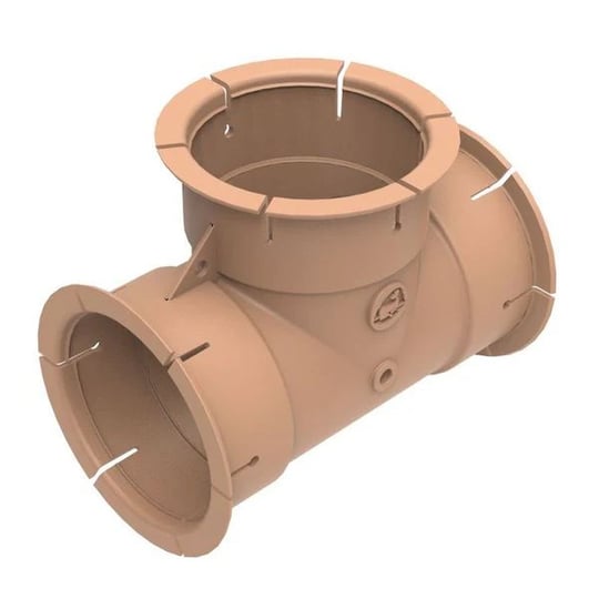 Whale T Parça 65 mm Havalandırma Kanal Bağlantısı