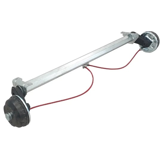 Al-Ko 1350Kg 4x100 1400mm Torsiyonlu Frenli Dingil-Dingil-ALK.267490
