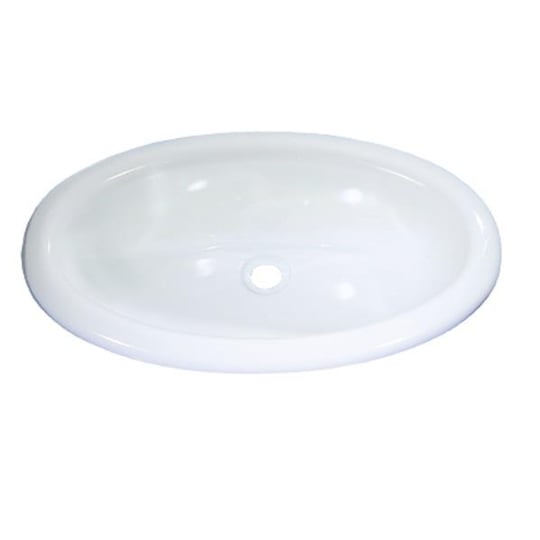 Comet Elips 380x200 mm Polistiren Mini Lavabo