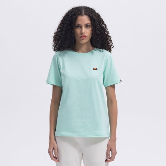 Ellesse EF174-MNT Bisiklet Yaka Kadın T-Shirt - Mint