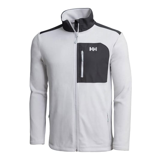 Helly Hansen Block Full Zip Polar Erkek Mont - Açık Gri