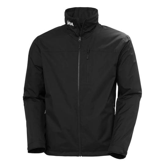 Helly Hansen Crew Midlayer Jacket 2 Erkek Mont - Siyah