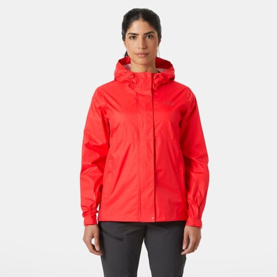 Helly Hansen W Loke Jacket 2.0 Kadın Yağmurluk - Pembe
