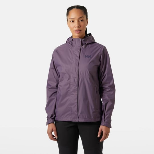Helly Hansen W Loke Jacket 2.0 Kadın Yağmurluk - Pembe