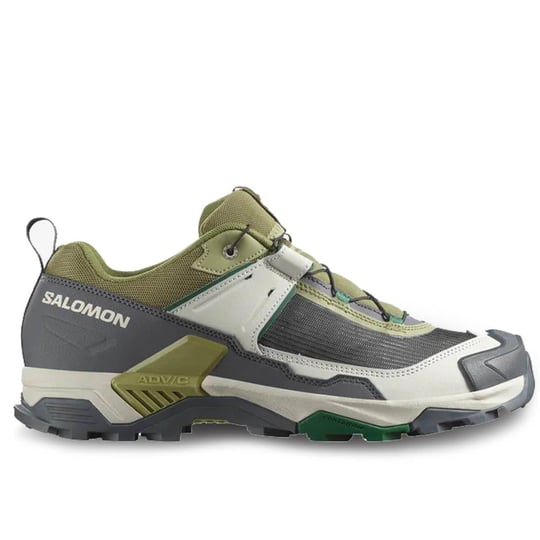 Salomon X Ultra 5 Erkek Outdoor Ayakkabı - Haki / Antrasit