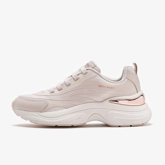 Skechers Hazel - Step N Flow 177575 NAT Kadın Sneaker - Bej