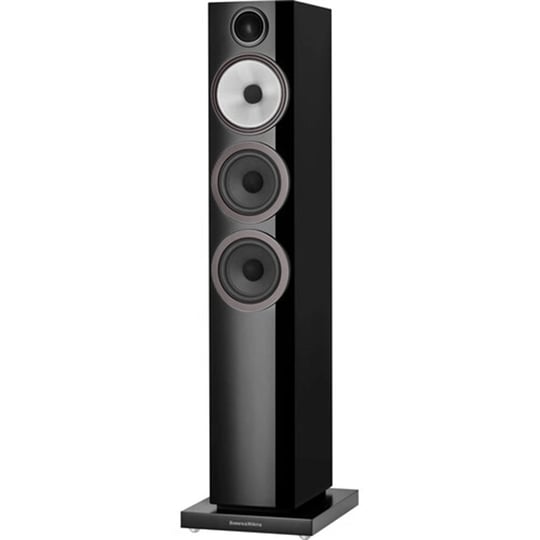 Bowers & Wilkins 702 S3 Siyah Hi-Fi Kule Hoparlör