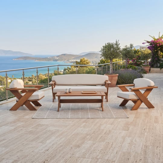 O5 Balkon Bahçe Mobilyası