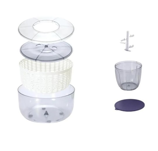  Vip Ahmet VP-907 900 ml Chef Rondo & 6 Litre Salata Kurutucu