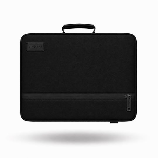 Classone 3in1 Serisi CLK140 13,14 inch Uyumlu Tablet Laptop El ve Omuz Çantası Siyah