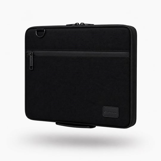 Classone 3in1 Serisi CLK140 13,14 inch Uyumlu Tablet Laptop El ve Omuz Çantası Siyah