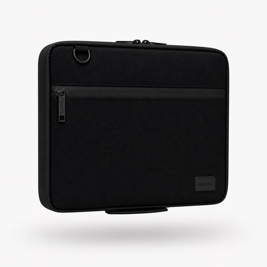 Classone 3in1 Serisi CLK140 13,14 inch Uyumlu Tablet Laptop El ve Omuz Çantası Siyah