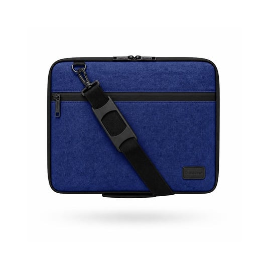 Classone 3in1 Serisi CLK141 13,14 inch Uyumlu Tablet Laptop El ve Omuz Çantası Lacivert