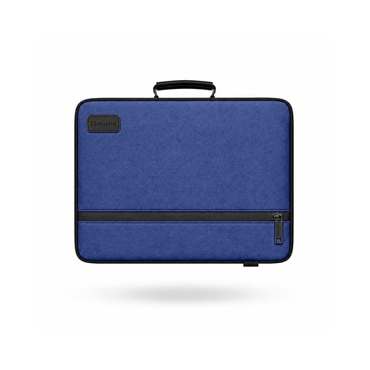 Classone 3in1 Serisi CLK141 13,14 inch Uyumlu Tablet Laptop El ve Omuz Çantası Lacivert