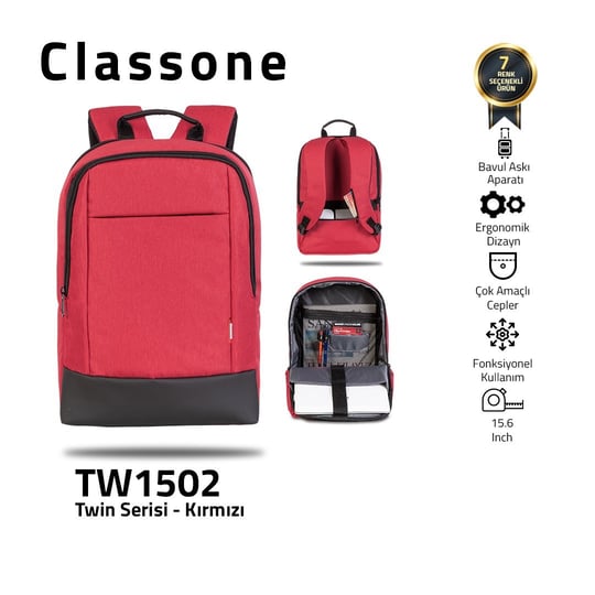 Classone BP-TW1502 TwinColor 15.6