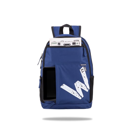 Classone BP-WTX101 Wtxpro SERISI 15.6 Inch Macbook, Notebook, Laptop, Çantası-Lacivert