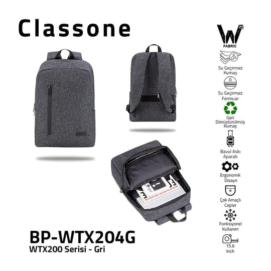 Classone BP-WTX204G 15,6