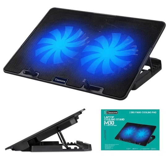 Classone M30 Mavi Led 15.6' Gaming Oyuncu Notebook Soğutucu