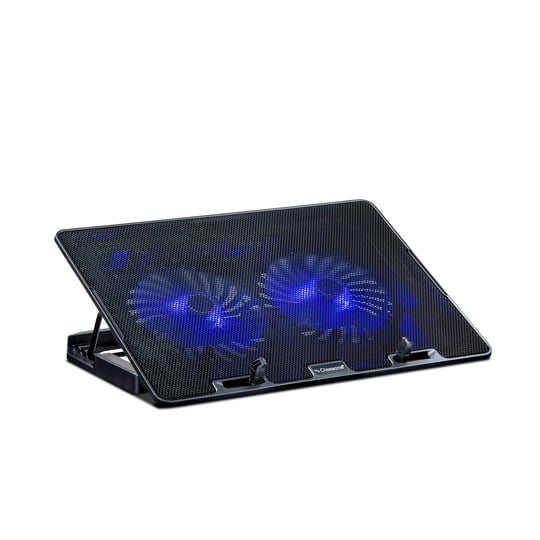 Classone M30 Mavi Led 15.6' Oyuncu Notebook Soğutucu + Kablosuz Mouse 