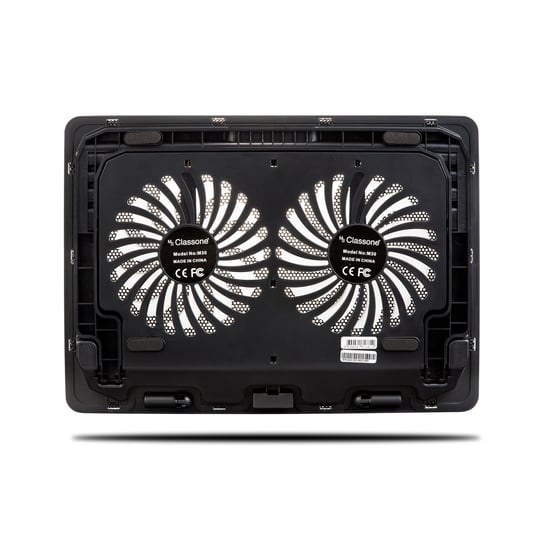 Classone PR-EK102 15,6' Su Geçirmez Kumaş Notebook Sırt Çantası+M30 Notebook Soğutucu 
