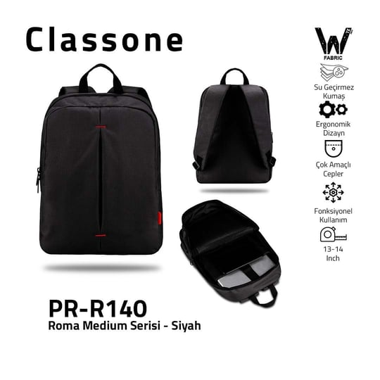 Classone PR-R140  Roma Serisi Su Geçirmez Kumaş 13-14
